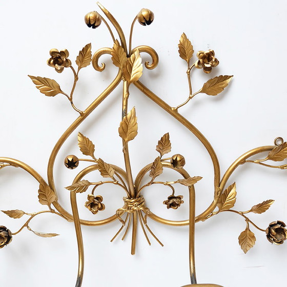 Image 1 of Hollywood Regency Style kapstok