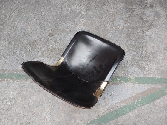 Image 1 of 6X Willy rizzo for cidue eetkamerstoel