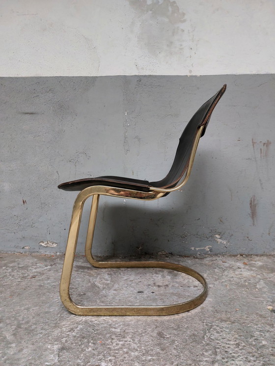 Image 1 of 6X Willy rizzo for cidue eetkamerstoel