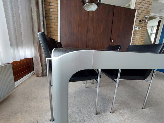 Image 1 of Tavolo Ipsilon Eettafel met stoelen