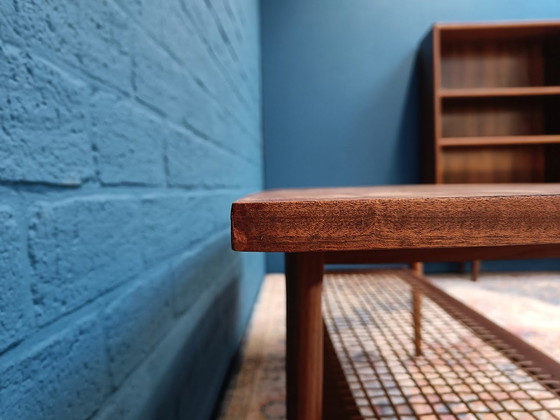 Image 1 of Vintage Salontafel Rotan