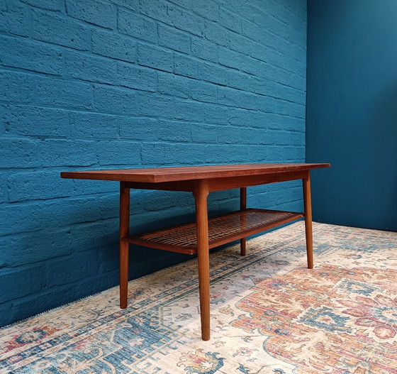 Image 1 of Vintage Salontafel Rotan