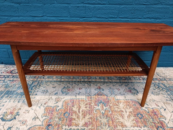 Image 1 of Vintage Salontafel Rotan