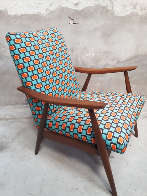 Image 1 of Vintage fauteuil