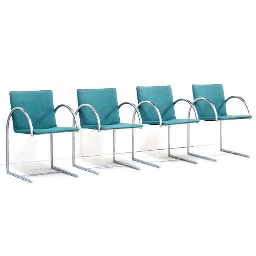 4 x vintage design stoelen