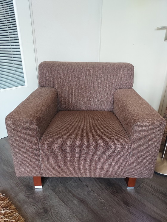 Image 1 of Strakke Montel fauteuil zgan