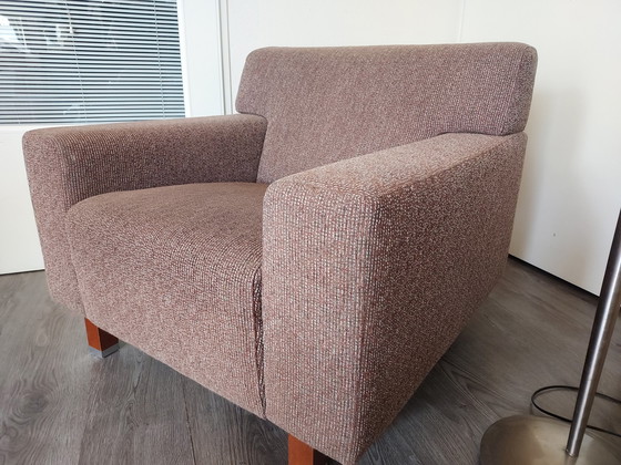 Image 1 of Strakke Montel fauteuil zgan