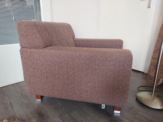 Image 1 of Strakke Montel fauteuil zgan