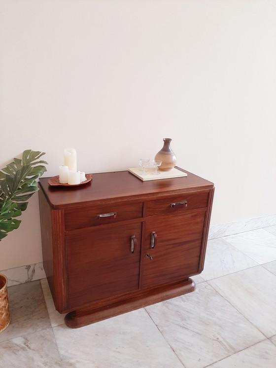 Image 1 of Art Deco kast