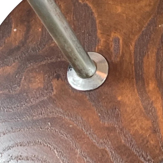 Image 1 of Vintage wandlamp met originele kap