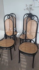 4x Thonet eetkamerstoel