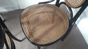 4x Thonet eetkamerstoel
