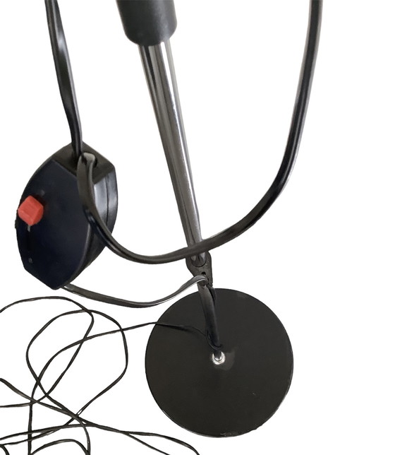 Image 1 of Vintage Vlieland Design Staande Vloerlamp Chroom