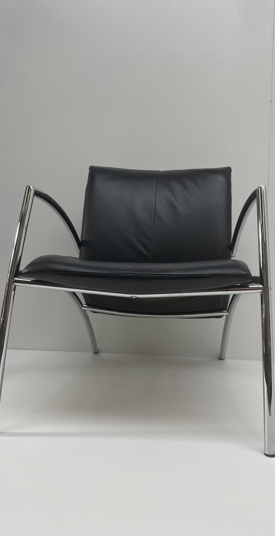 Image 1 of 2x Kebe Danmark Chair fauteuils 