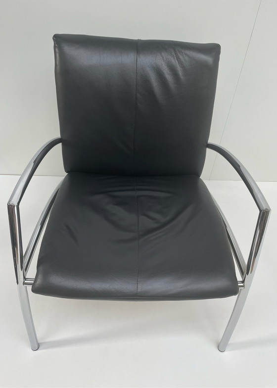 Image 1 of 2x Kebe Danmark Chair fauteuils 