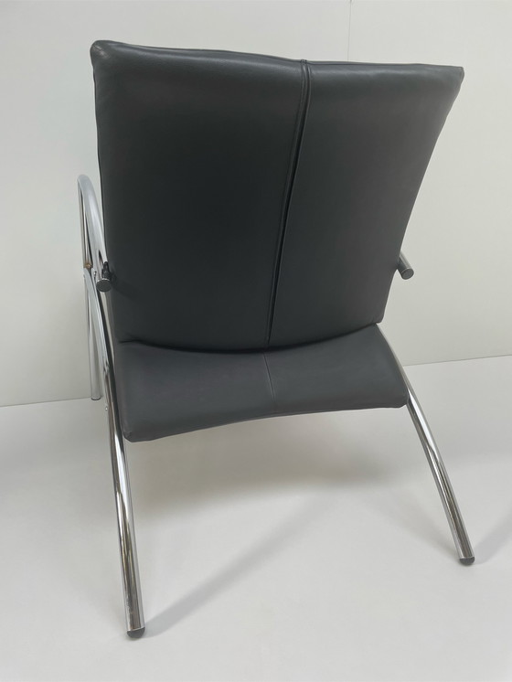 Image 1 of 2x Kebe Danmark Chair fauteuils 