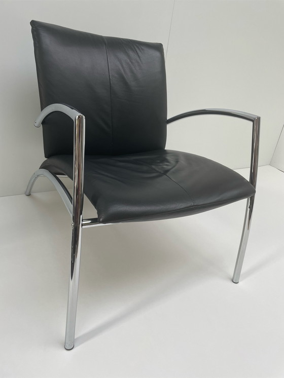 Image 1 of 2x Kebe Danmark Chair fauteuils 