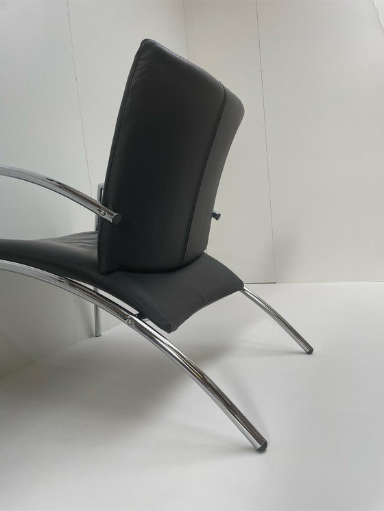 Image 1 of 2x Kebe Danmark Chair fauteuils 