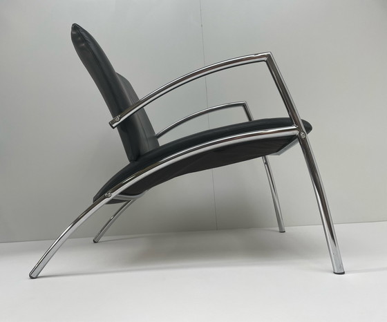 Image 1 of 2x Kebe Danmark Chair fauteuils 