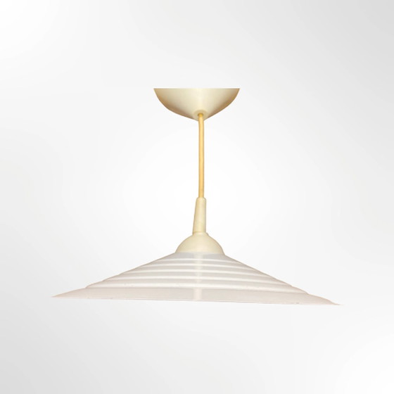 Image 1 of Vintage 'Happy Light' hanglamp