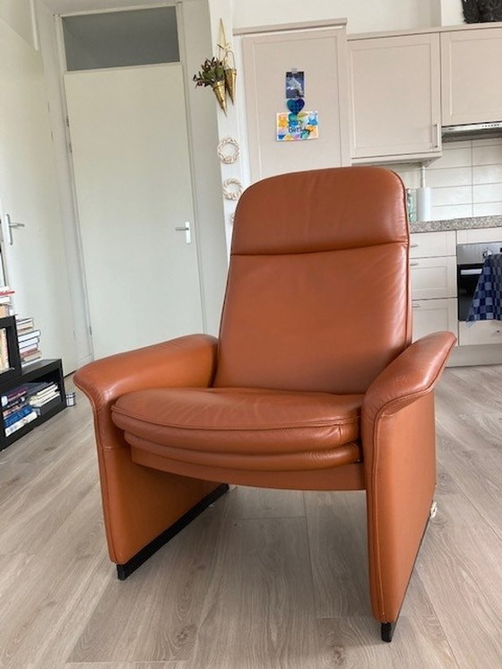 Image 1 of 2 x De Sede  DS-55 fauteuils