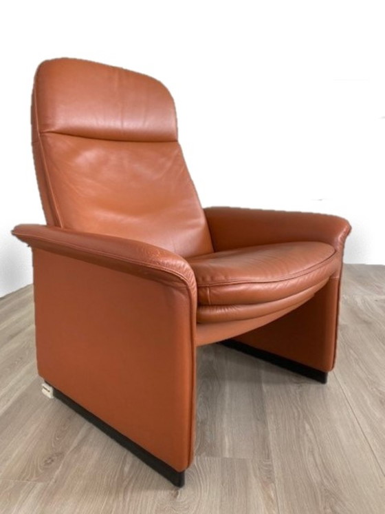 Image 1 of 2 x De Sede  DS-55 fauteuils