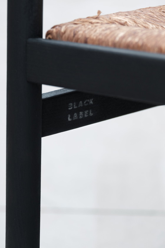 Image 1 of 2x Black Label Stoel 22.1