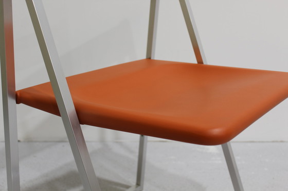 Image 1 of 3x Vintage stoelen, klapstoeltjes - Interlübke