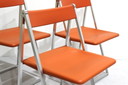 3x Vintage stoelen, klapstoeltjes - Interlübke