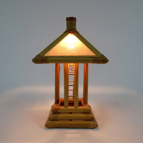 Image 1 of 2x vintage oosterse tafellampen