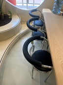 2x FEST Tube chairs