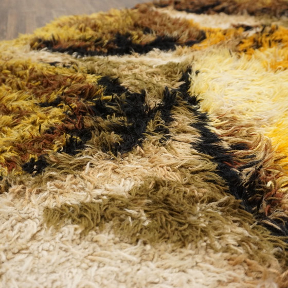 Image 1 of Jaren '70 Vintage tapijt 200cm