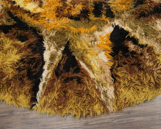 Image 1 of Jaren '70 Vintage tapijt 200cm