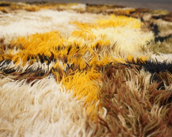 Image 1 of Jaren '70 Vintage tapijt 200cm