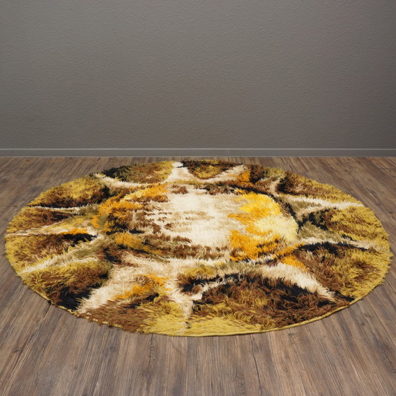 Image 1 of Jaren '70 Vintage tapijt 200cm