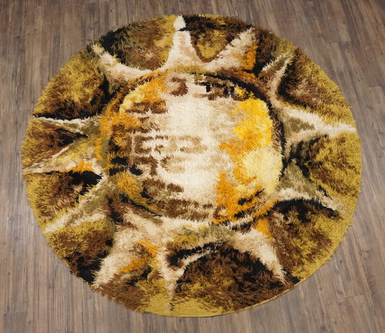 Image 1 of Jaren '70 Vintage tapijt 200cm