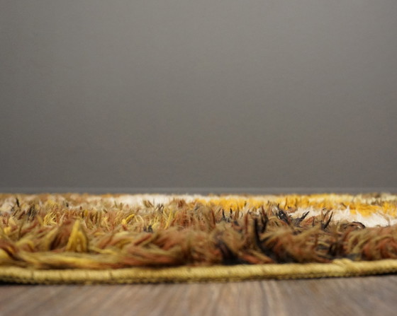 Image 1 of Jaren '70 Vintage tapijt 200cm