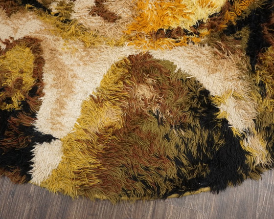 Image 1 of Jaren '70 Vintage tapijt 200cm