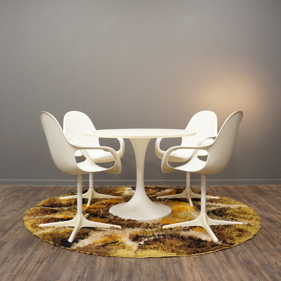 Image 1 of Jaren '70 Vintage tapijt 200cm