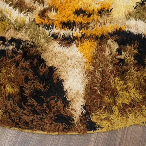 Image 1 of Jaren '70 Vintage tapijt 200cm