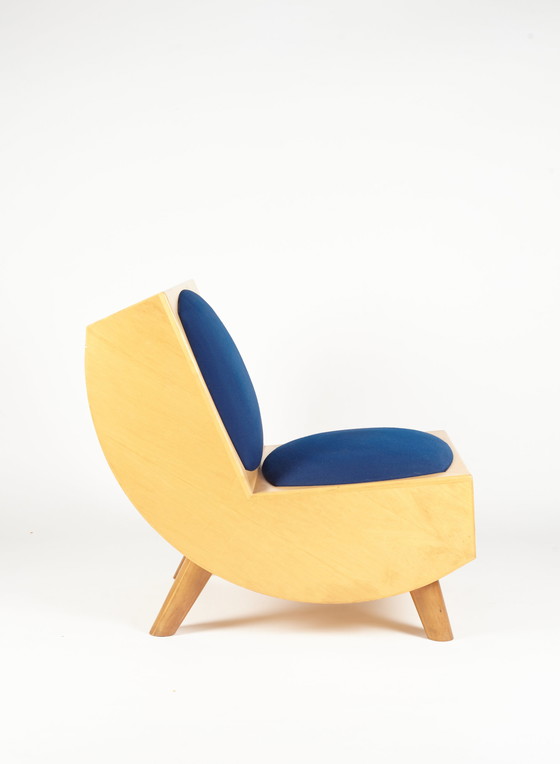 Image 1 of postmoderne fauteuil