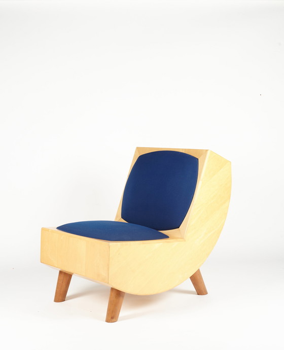 Image 1 of postmoderne fauteuil