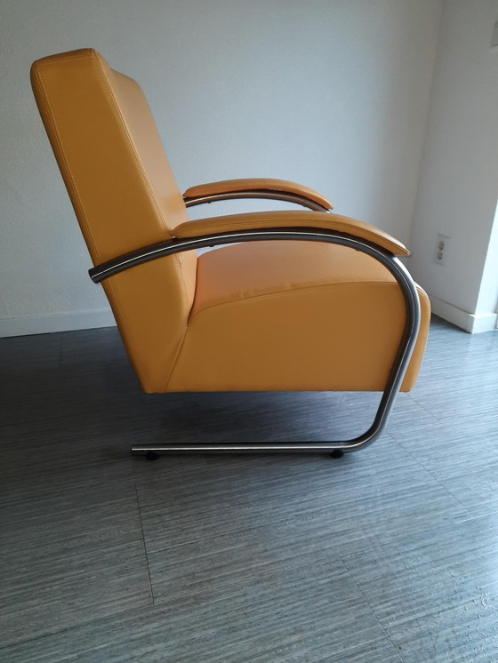 Image 1 of Pelle Divani fauteuil