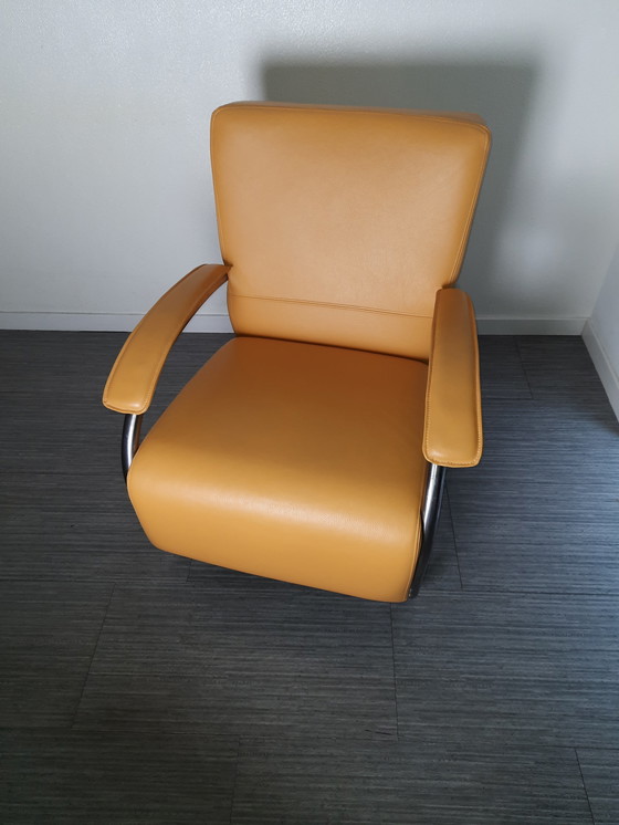 Image 1 of Pelle Divani fauteuil