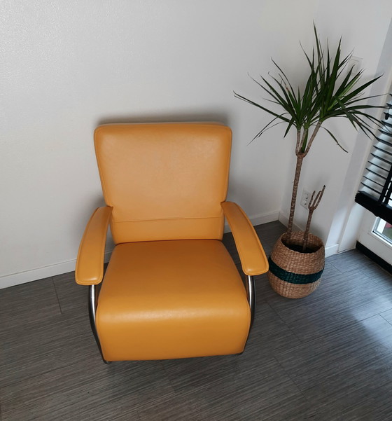 Image 1 of Pelle Divani fauteuil