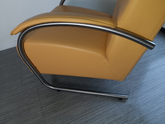 Image 1 of Pelle Divani fauteuil