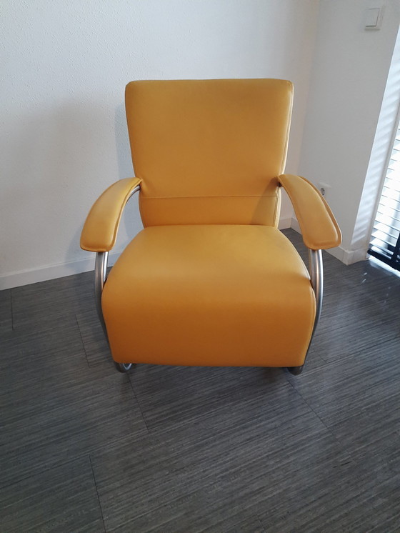 Image 1 of Pelle Divani fauteuil