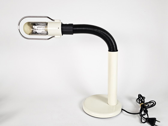 Image 1 of Targetti Sankey - Made in Italy - design E. Bellini - Elbow lamp  - 1960's