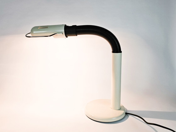 Image 1 of Targetti Sankey - Made in Italy - design E. Bellini - Elbow lamp  - 1960's