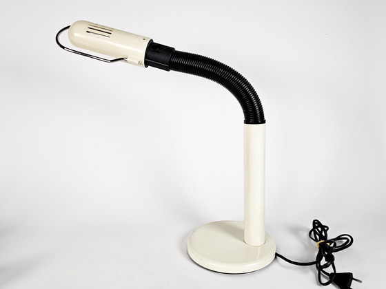 Image 1 of Targetti Sankey - Made in Italy - design E. Bellini - Elbow lamp  - 1960's